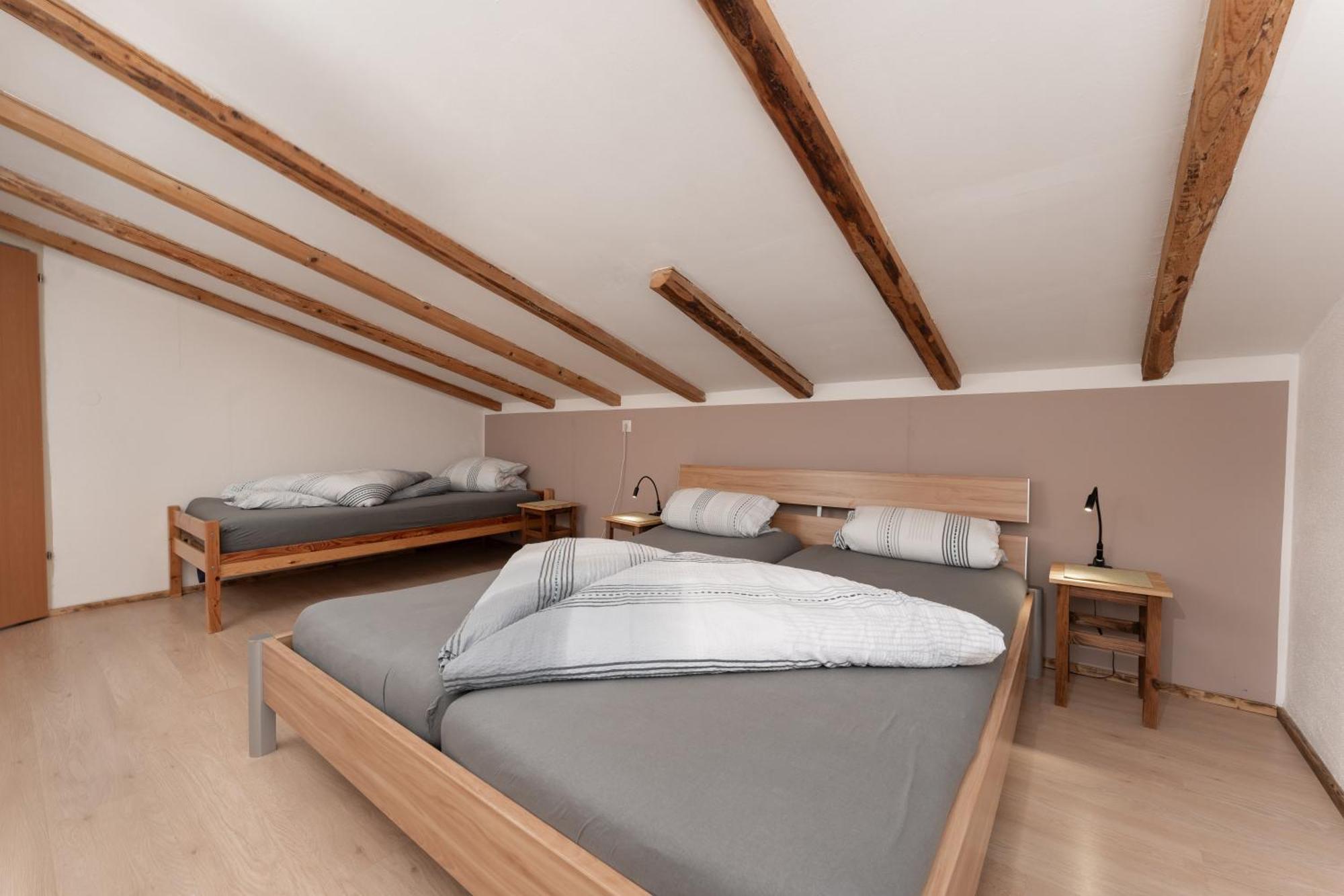 ウムハウゼンHaus Attosアパートメント エクステリア 写真