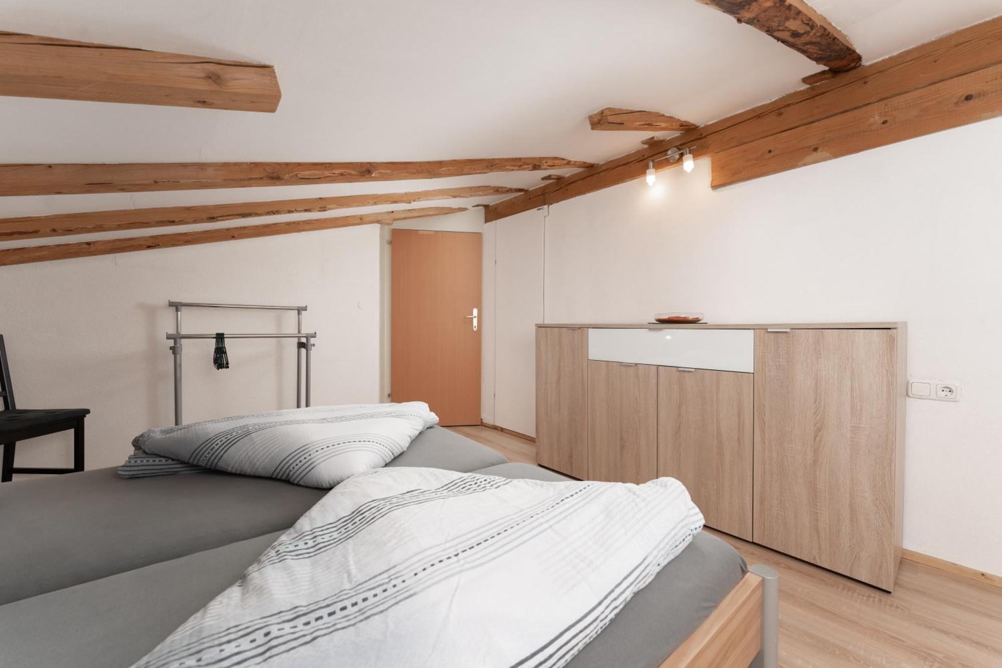 ウムハウゼンHaus Attosアパートメント エクステリア 写真