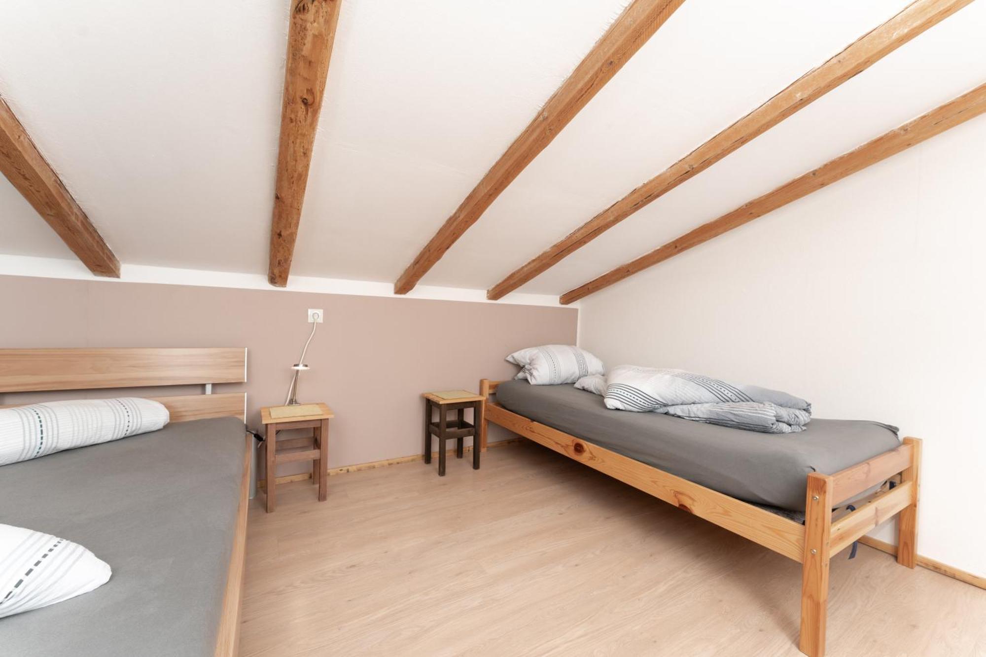 ウムハウゼンHaus Attosアパートメント エクステリア 写真