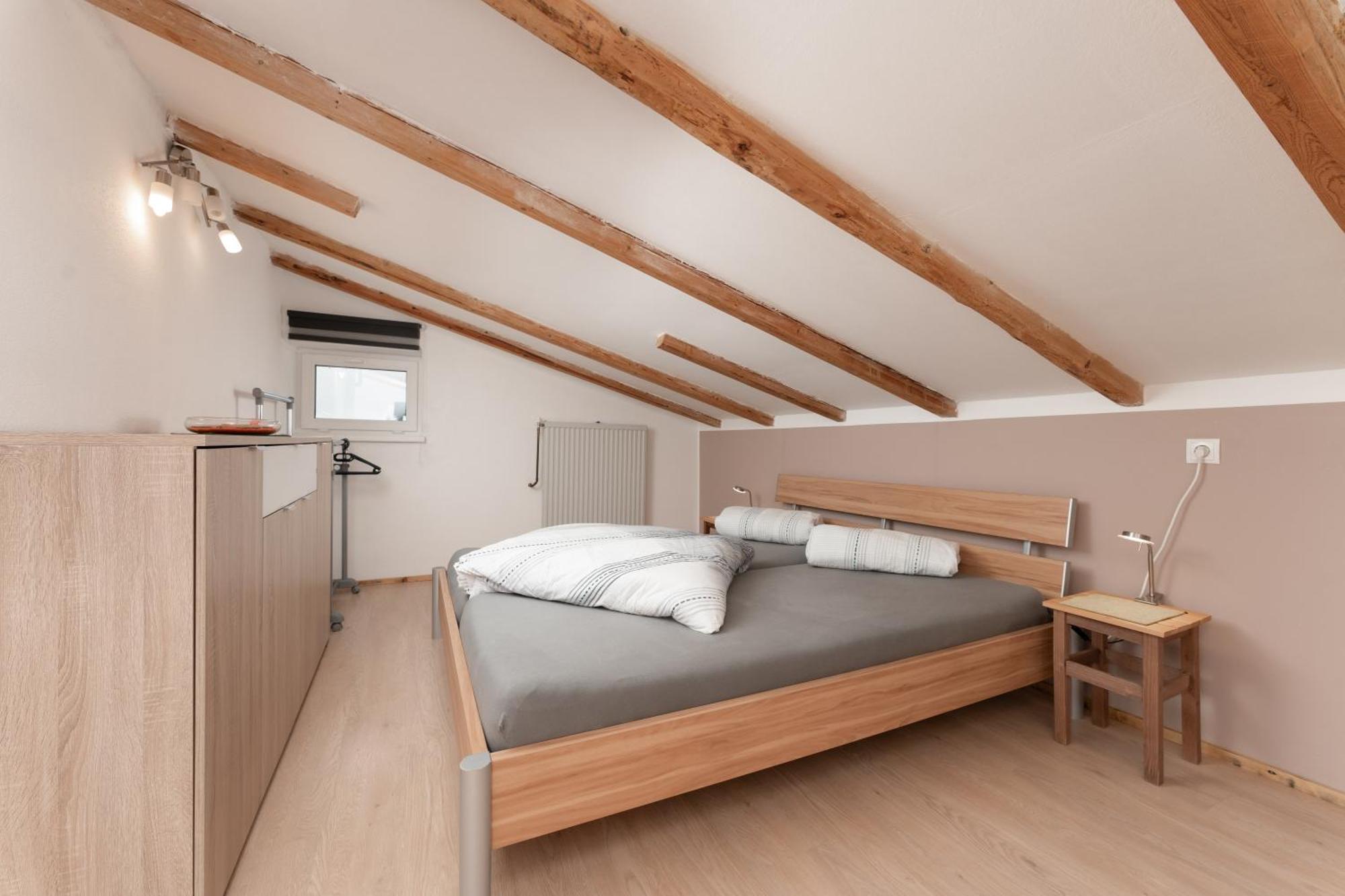 ウムハウゼンHaus Attosアパートメント エクステリア 写真