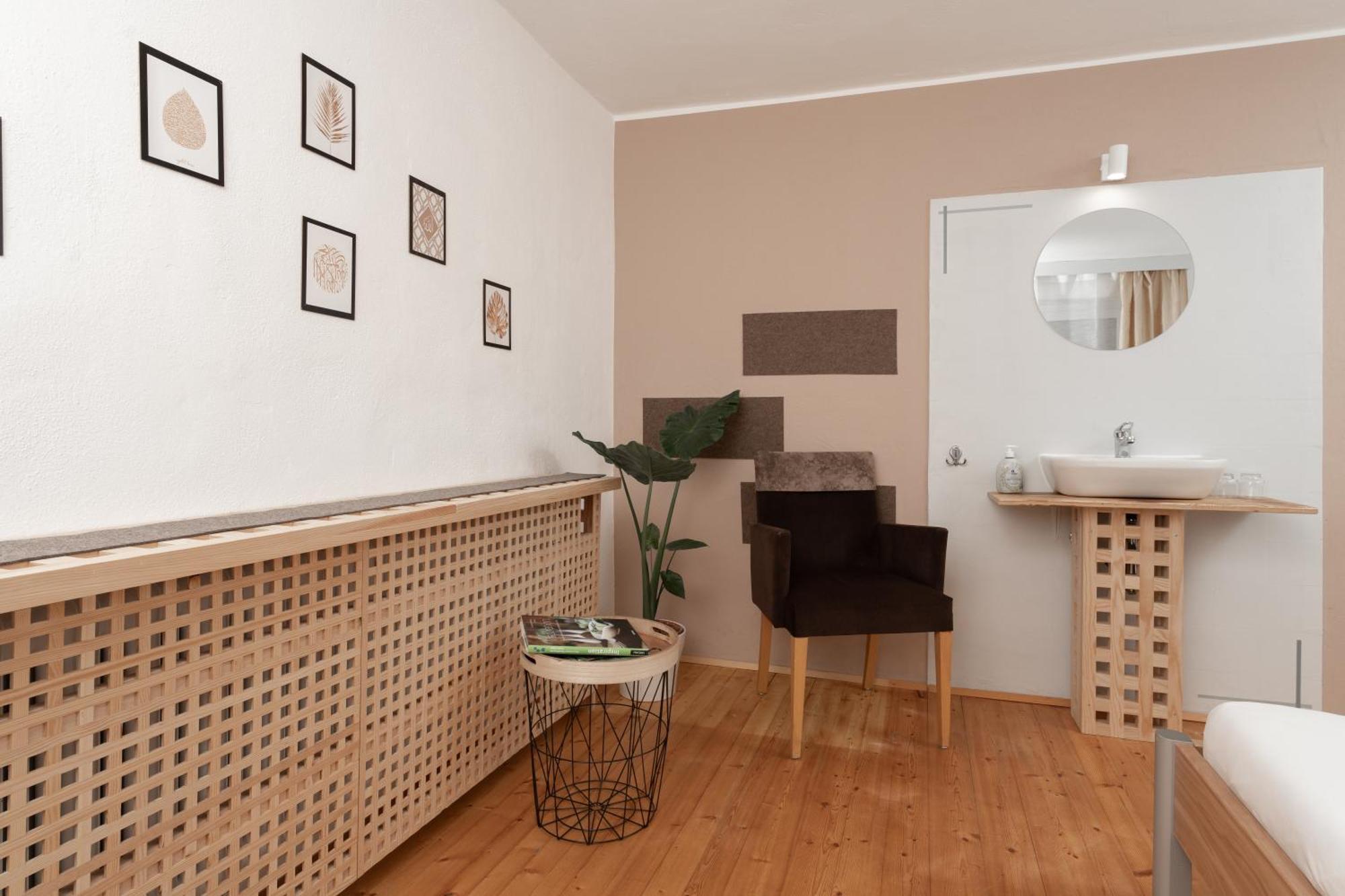 ウムハウゼンHaus Attosアパートメント エクステリア 写真